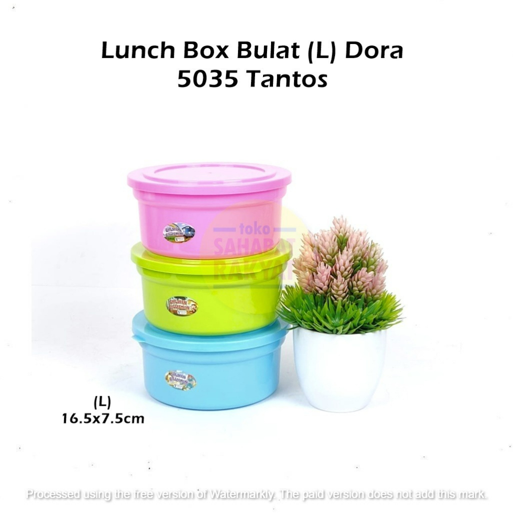 Lunch Box / Tempat Makan Tantos Spongebob &amp; Dora