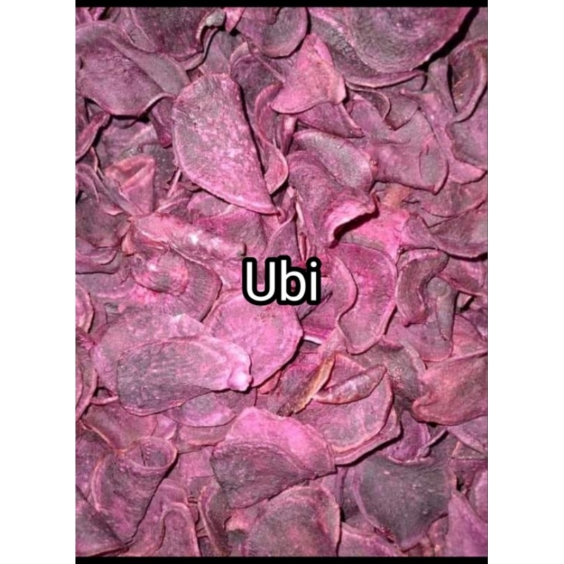 

Keripik Ubi 250g Varian rasa