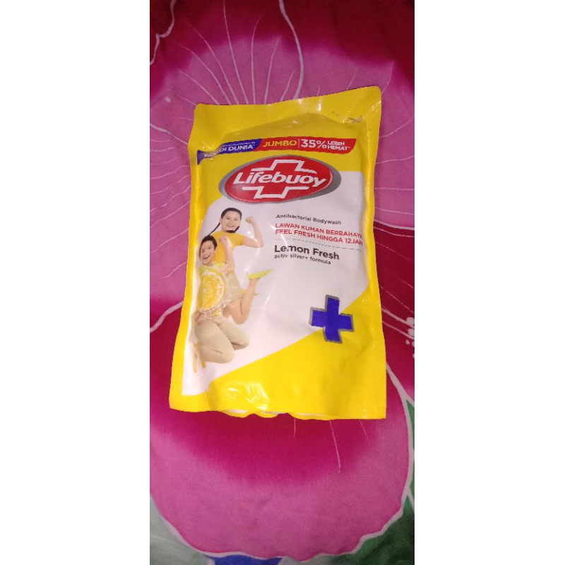 Sabun Mandi Cair Lifebuoy (liat diskripsi expired date )Lemon Fresh ,Mild care, Total 10, Japanesse 