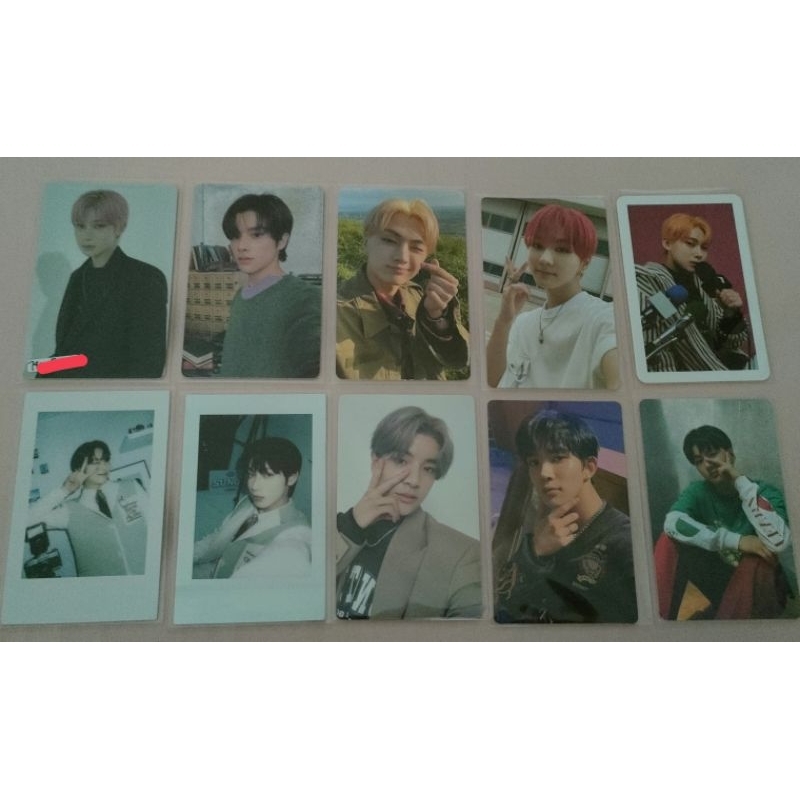 PHOTOCARD OFFICIAL ALBUM ENHYPEN ENNIV SUNOO JAY JUNGWON NI-KI HEESEUNG JAKE SUNGHOON