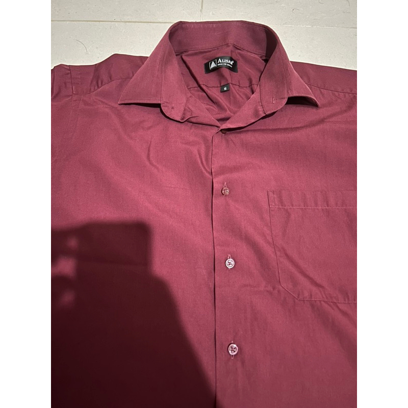 [PRELOVED] Kemeja Alisan Lengan Pendek