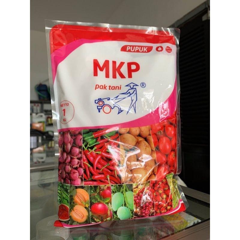 Pupuk Mkp Pak Tani Original ISI 1KG