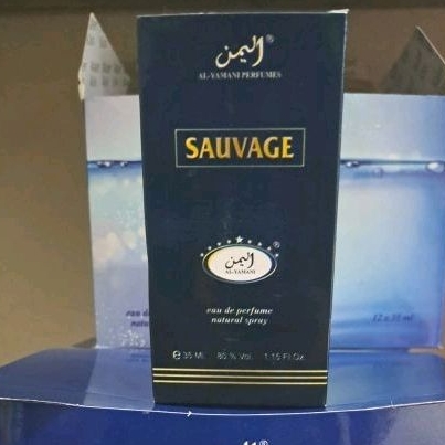 parfum sepray 35 ml aroma SAUVAGE