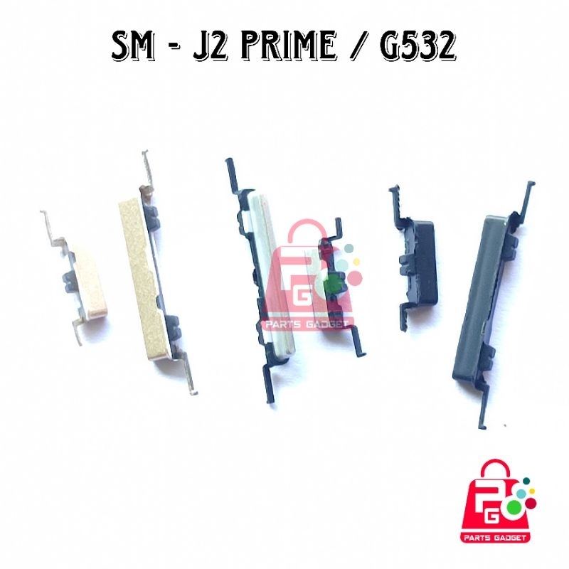 Tombol Power On Off Volume Luar Samsung J2 Prime G532