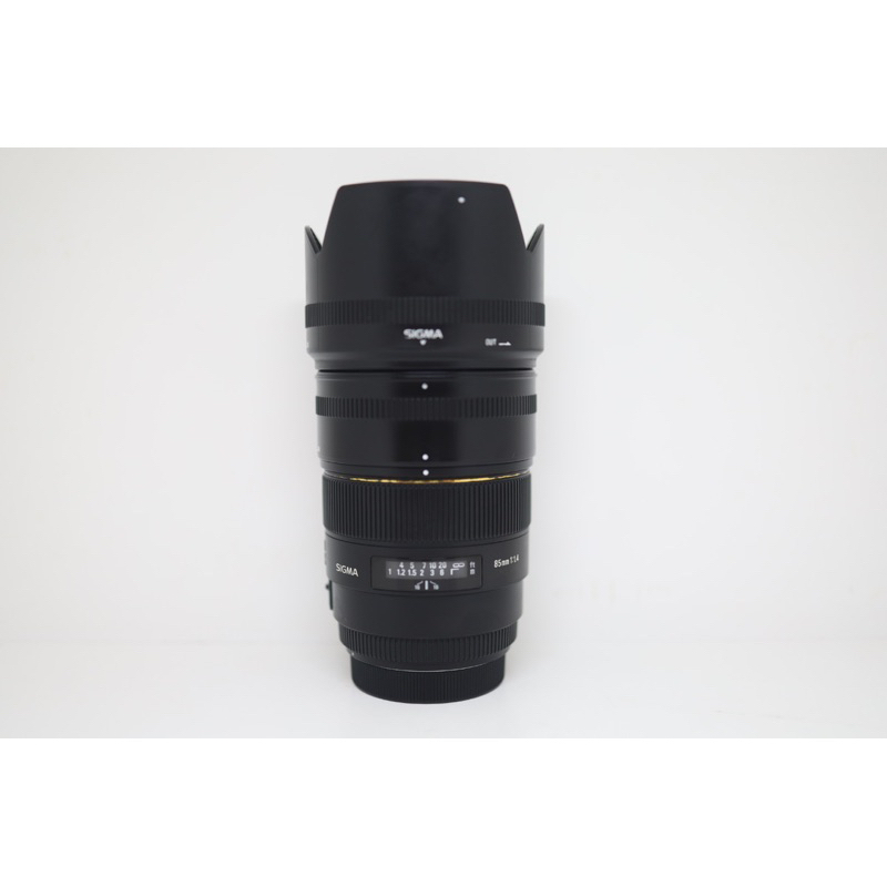 Lensa Fix Sigma 85mm F 1.4 For Canon