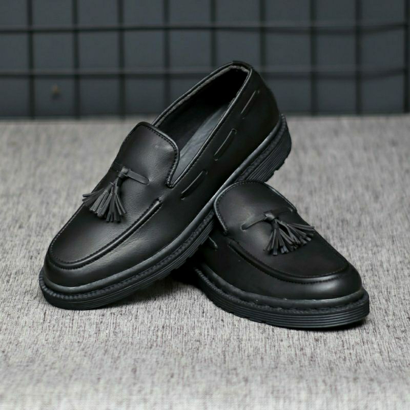 bungkusuku felix - Sepatu Penny Loafers Pria Formal Pantofel Docmart Casual Kerja Trendi