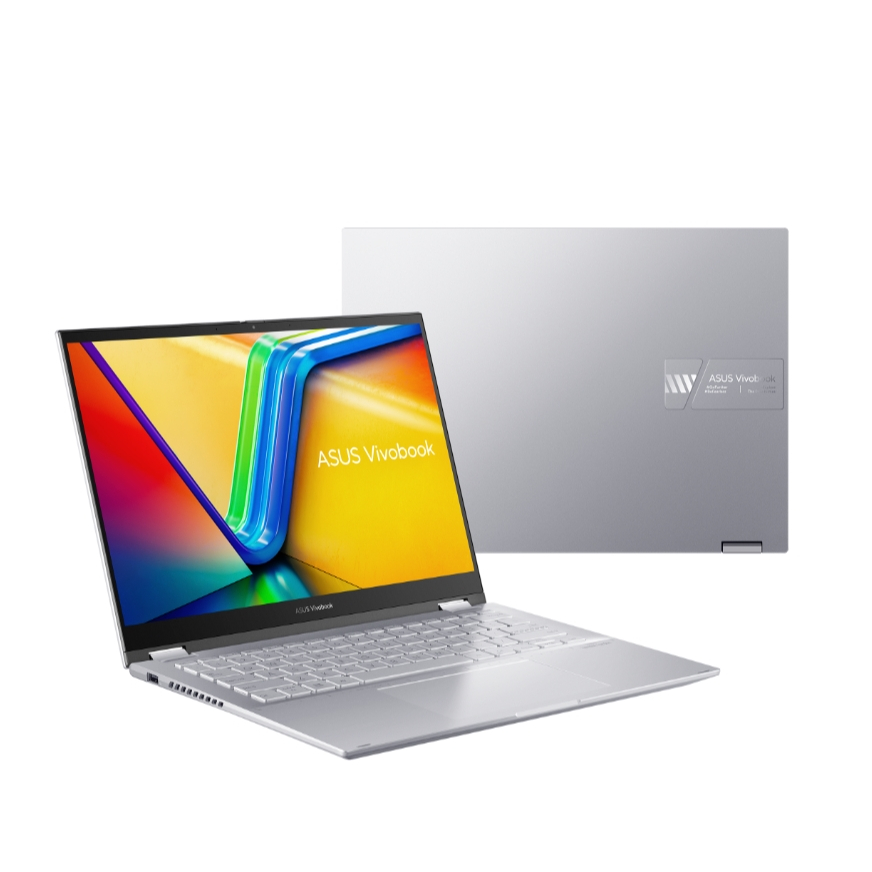 ASUS VIVOBOOK S14 TP3402VA INTEL CORE i7 13700H RAM16GB SSD512GB OLED TOUCHSCREEN WINDOWS 11 DAN OHS 2021 ORIGINAL