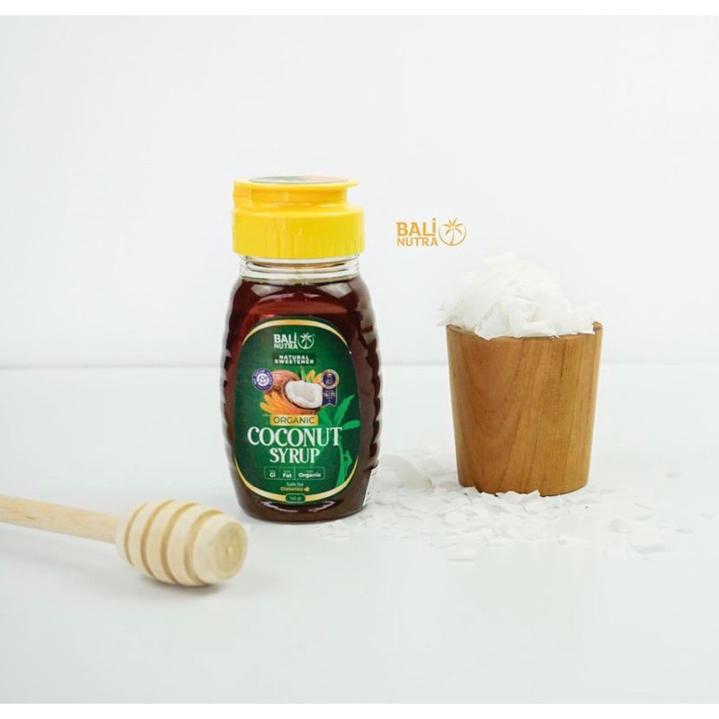 

Bali Nutra Organic Coconut Syrup 145 gram mini size