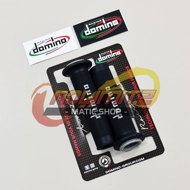 Handfat Handgrip Grip Domino Racing NMAX XMAX Aerox 155 PCX ADV Vario