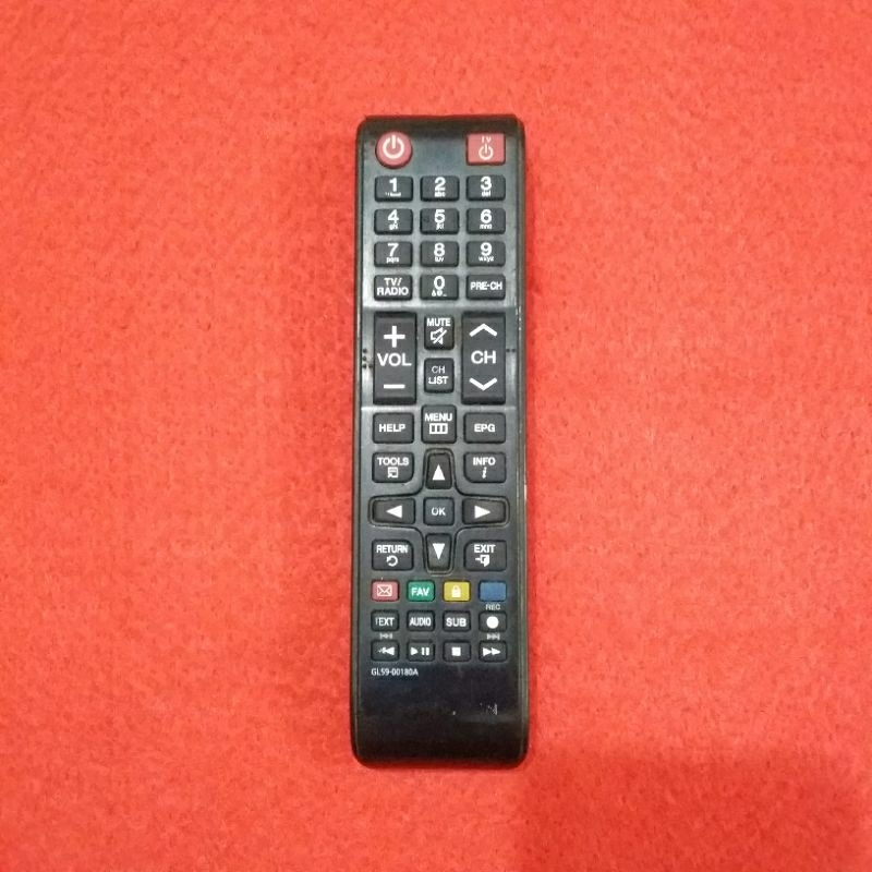 REMOTE TV LED LCD SAMSUNG SERI GL59-00180A ORIGINAL
