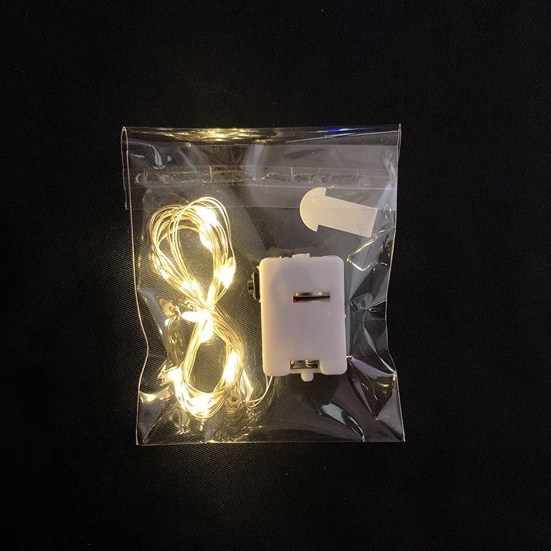 Lampu LED kawat 1 meter (warm white)