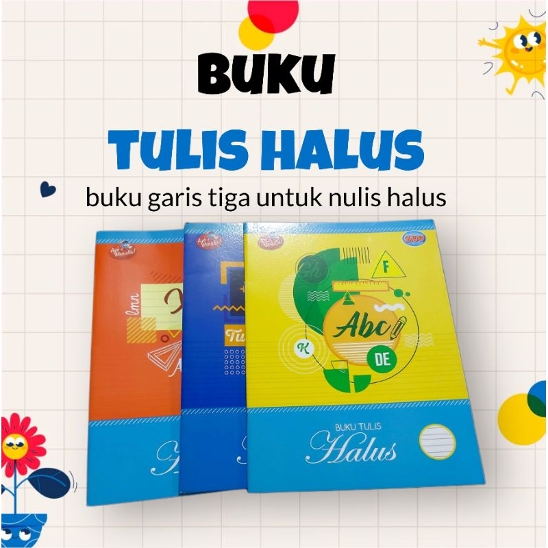 

buku tulis garis 3 sidu