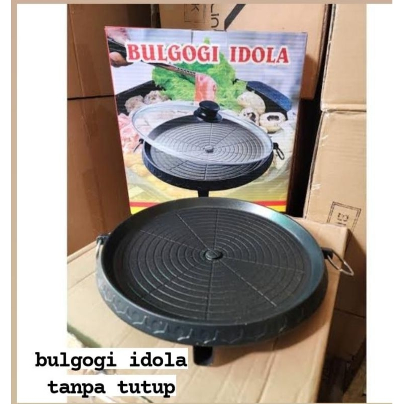 Bulgogi pan, BBQ,grill pan