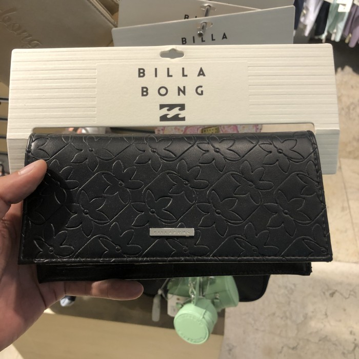 DOMPET WANITA BILLABONG ORIGINAL BUTTERCOP WALLET BLAK
