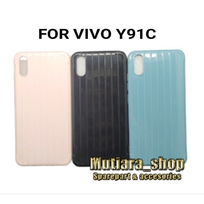 SOFTCASE KOPER VIVO Y91C | CASE SILICON KOPER VIVO Y91C