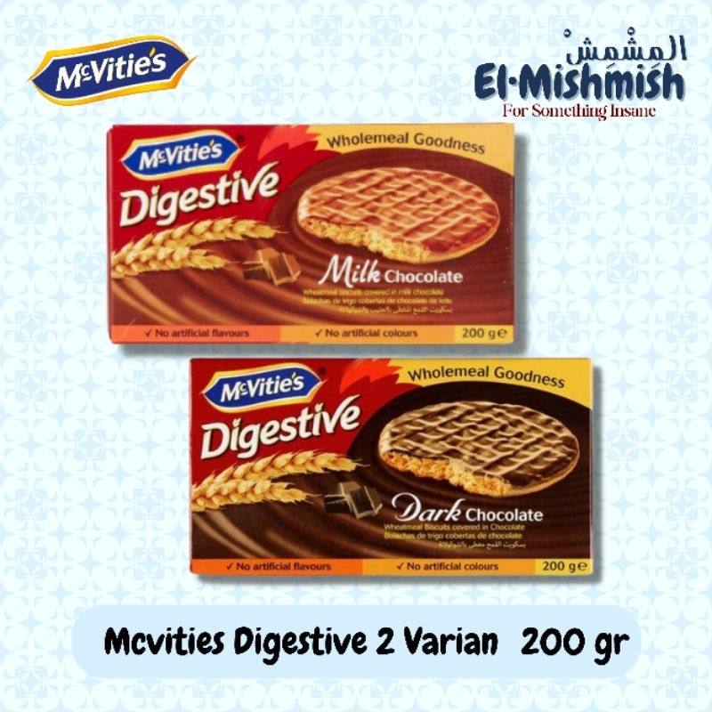 

Mcvities Digestive Import 200g (2 Varian)