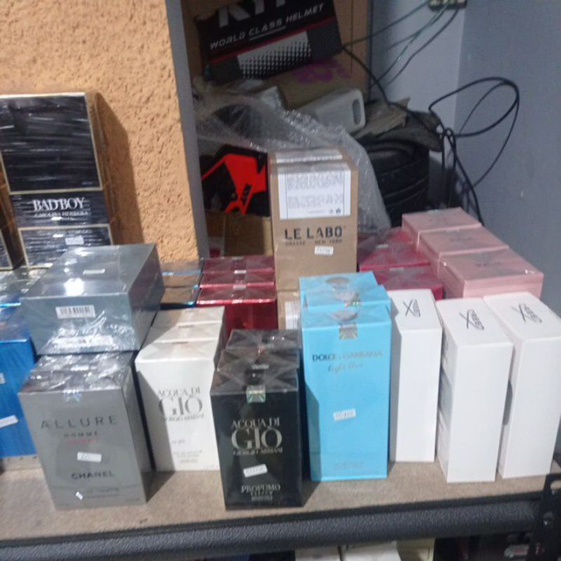 Parfum cowok ori Singapore murah tahan lama