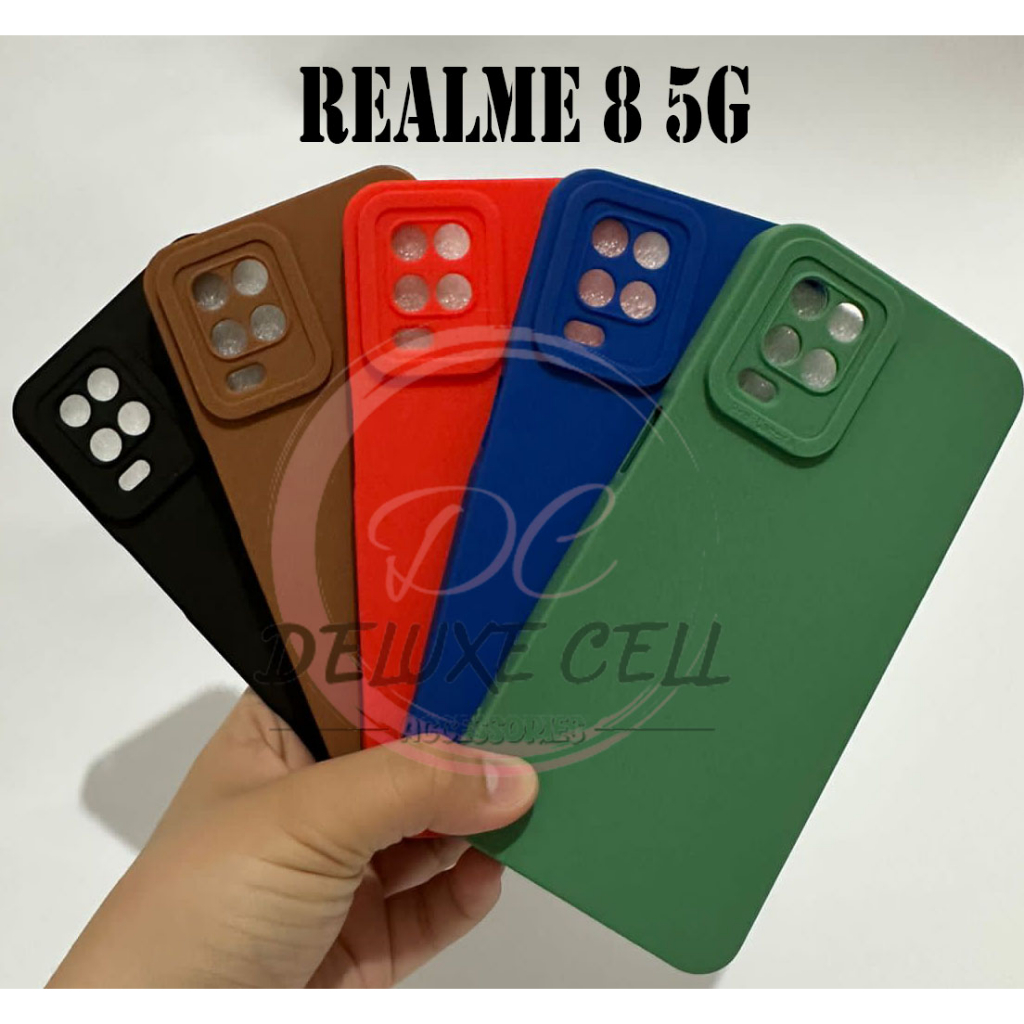 REALME 8 4G REALME 8 PRO SoftCase ProCamera Doff Hybrid Pelindung Kamera Case Anti Kotor -DC
