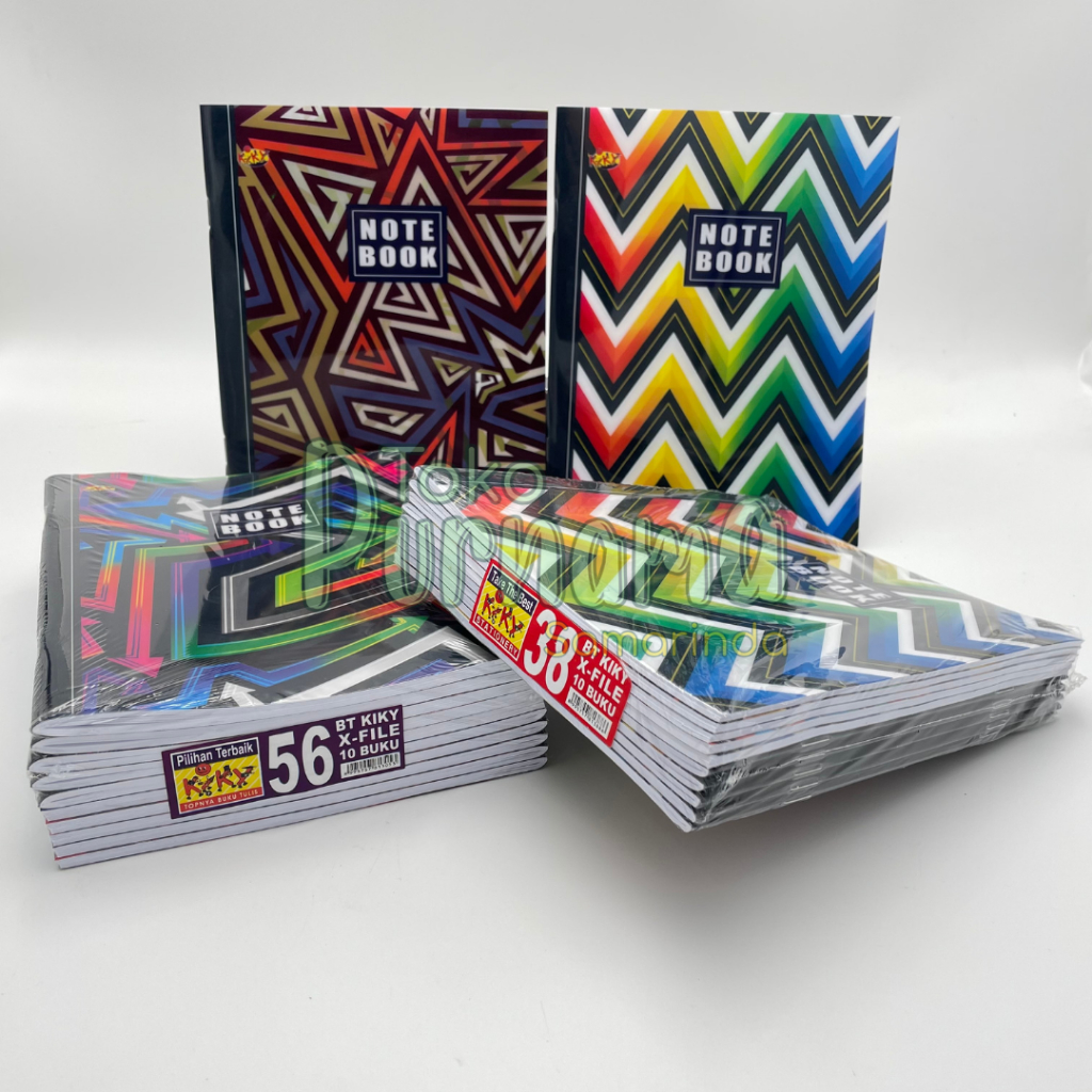 

Buku Tulis KIKY X-File 38 dan 56 Lembar Pack