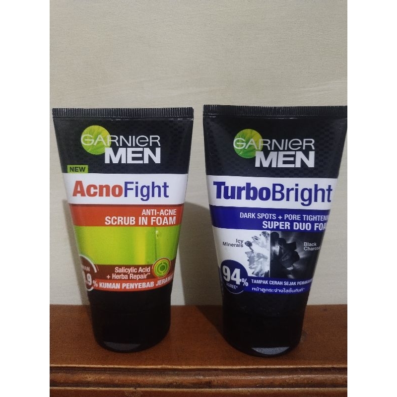 Garnier Men facial foam 100ml