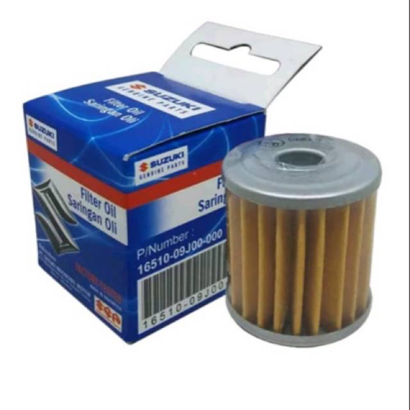 Filter oli suzuki 16510-09J00-000 Filter Oli Suzuki matic Nex, lets, address, Nex II Original