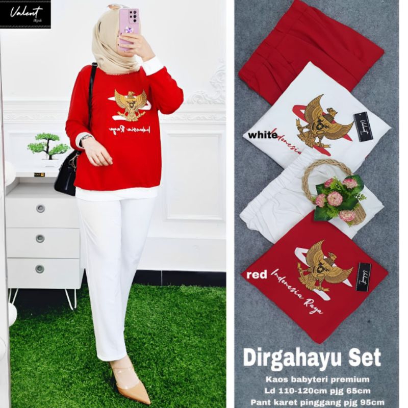 Dirgahayu Set Ori By Valent
