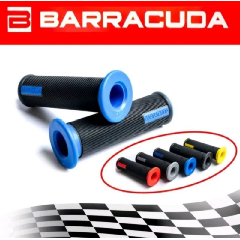 Grip Hand grip BARRACUDA TYPE HG66 HandGrip Motor Scoopy Genio ADV PCX Revo Kharisma Supra