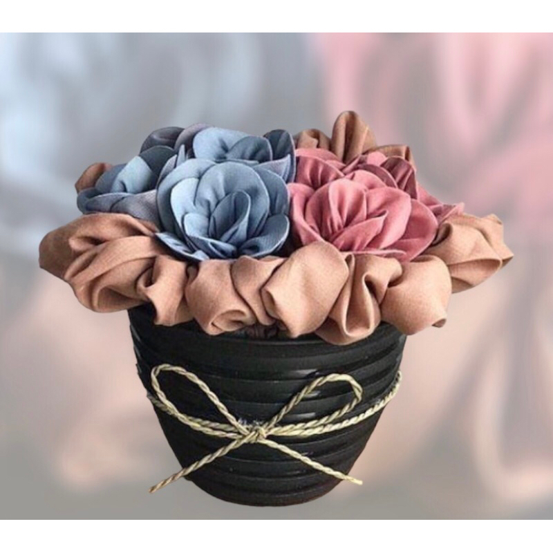 BUKET HIJAB / BUKET JILBAB / BOUQUET HIJAB / BOUQUET JILBAB