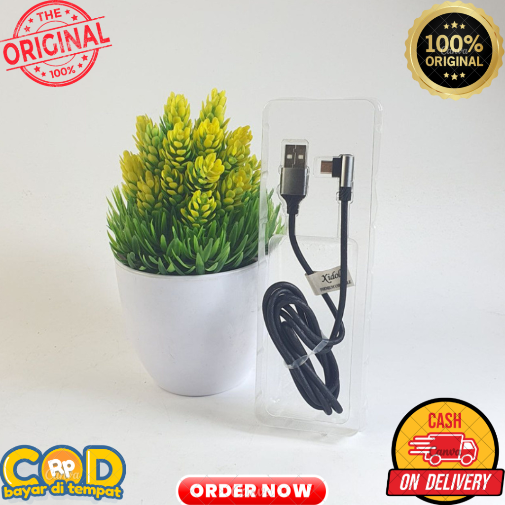 KABEL CABLE USB XIDOL