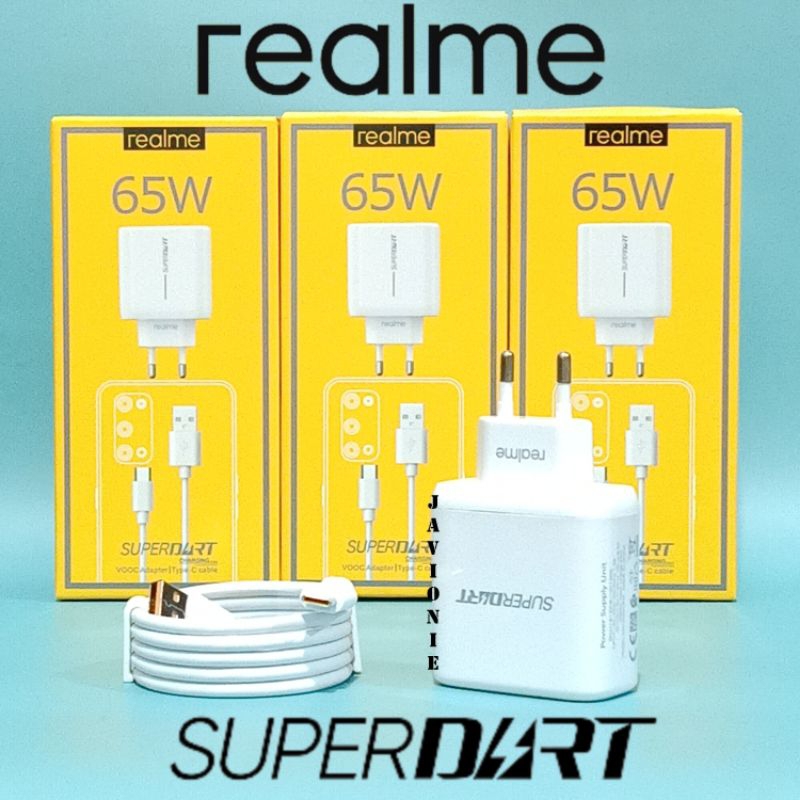 Charger Casan Cas Realme GT NEO 2 PRO GT Master Edition 5G 65W Original SUPER DART TYPE C