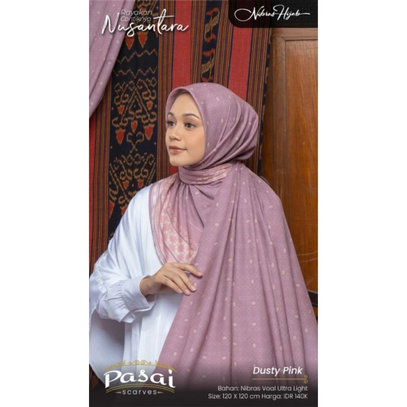 NIBRAS HIJAB SEGIEMPAT PASAI
