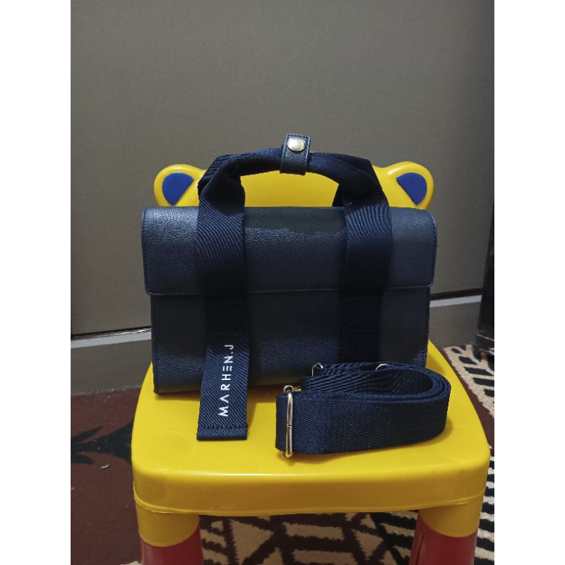Tas MJ Ludy Navy Bag Marhen J