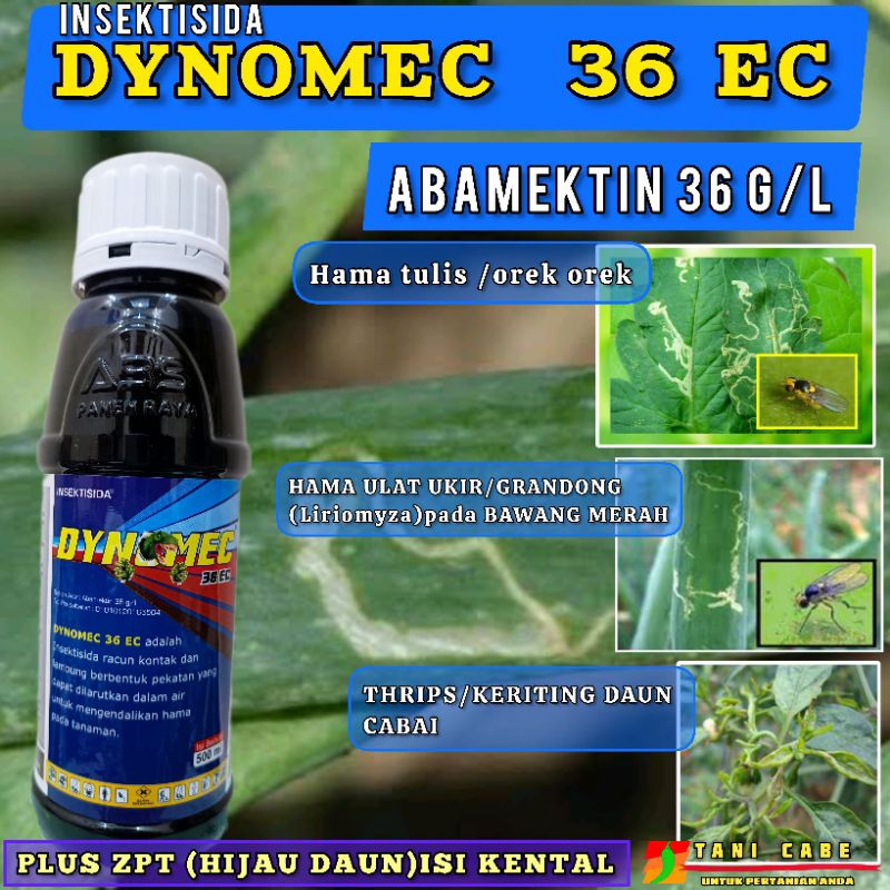 INSEKTISIDA DYNOMEC abamektin 36 EC- 500ml