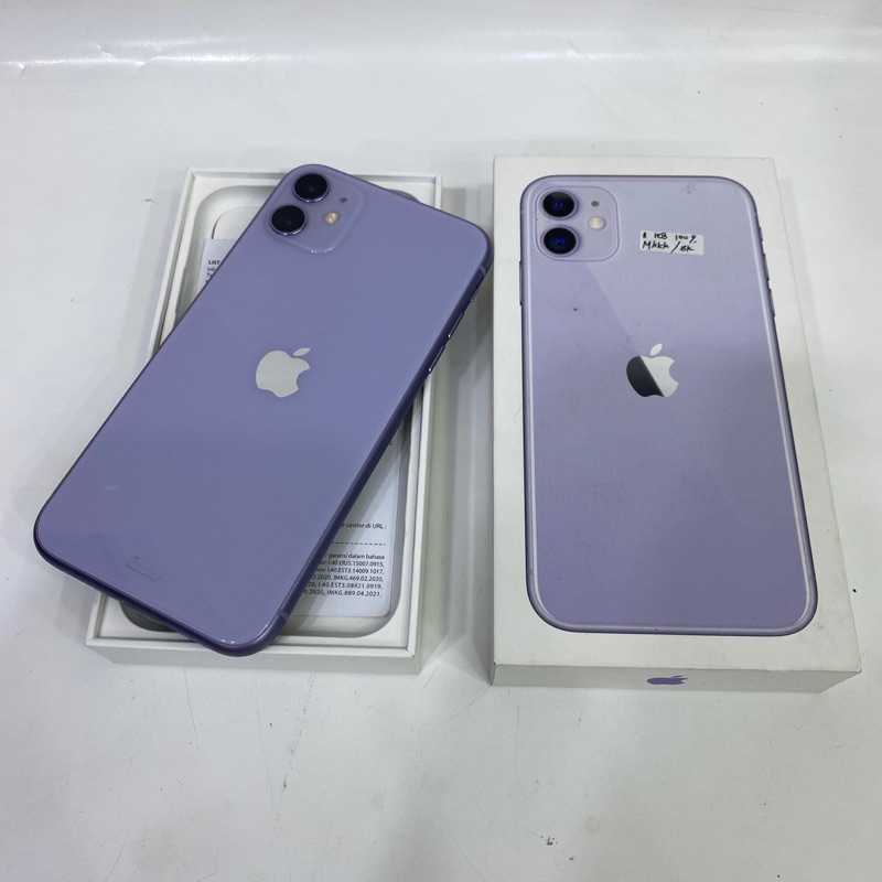 apple iPhone 11 64/128gb Resmi ibox