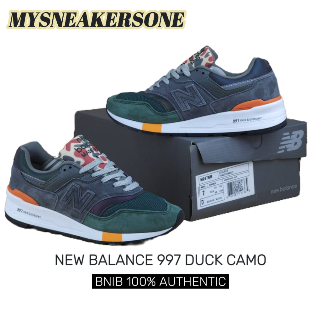 New Balance 997 Duck Camo