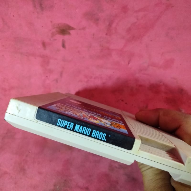 kaset nintendo super mario Original japan jadul vintage antik lawas kuno rare langka klasik dan imoe