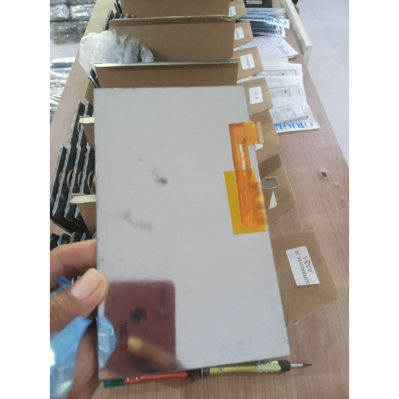 TOUCHSCREEN ATAU LCD ADVAN TAB 7 - ADVAN TAB7 - TABLET BELAJAR - ADVAN 7039