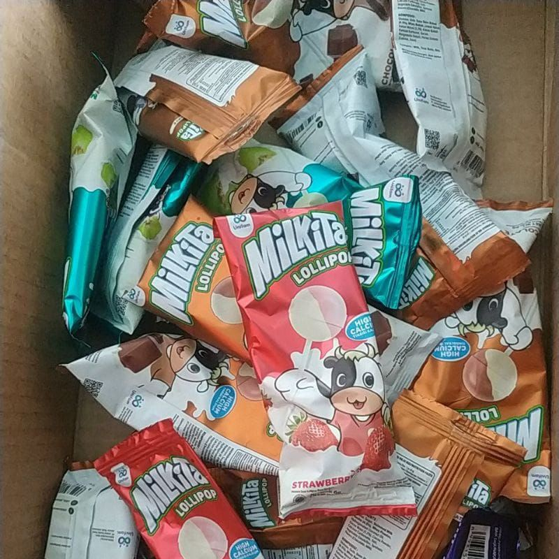 Permen Milkita Eceran Aneka Rasa
