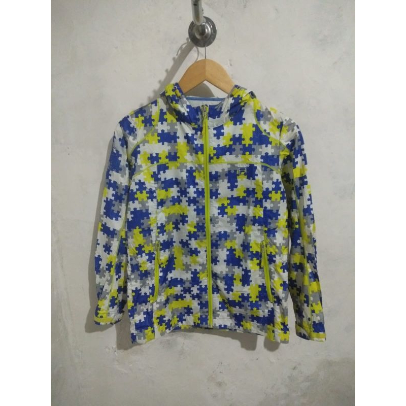 jaket fila outdoor kids