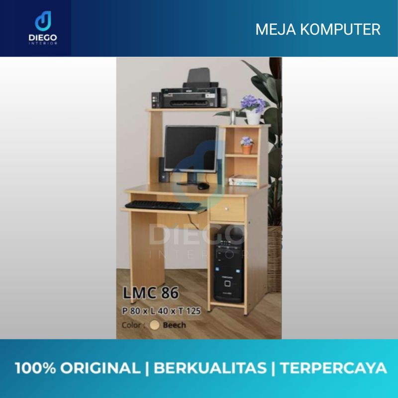 Meja komputer Meja Belajar LMC 86