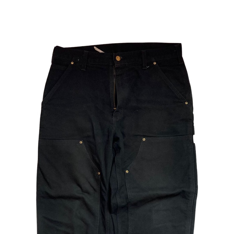 Carhartt Carpernter Double Knee Black