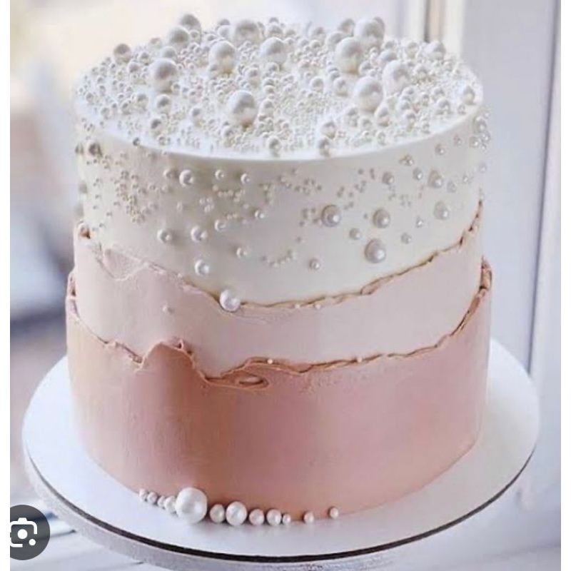 

Springkel mutiara/hiasan kue ultah