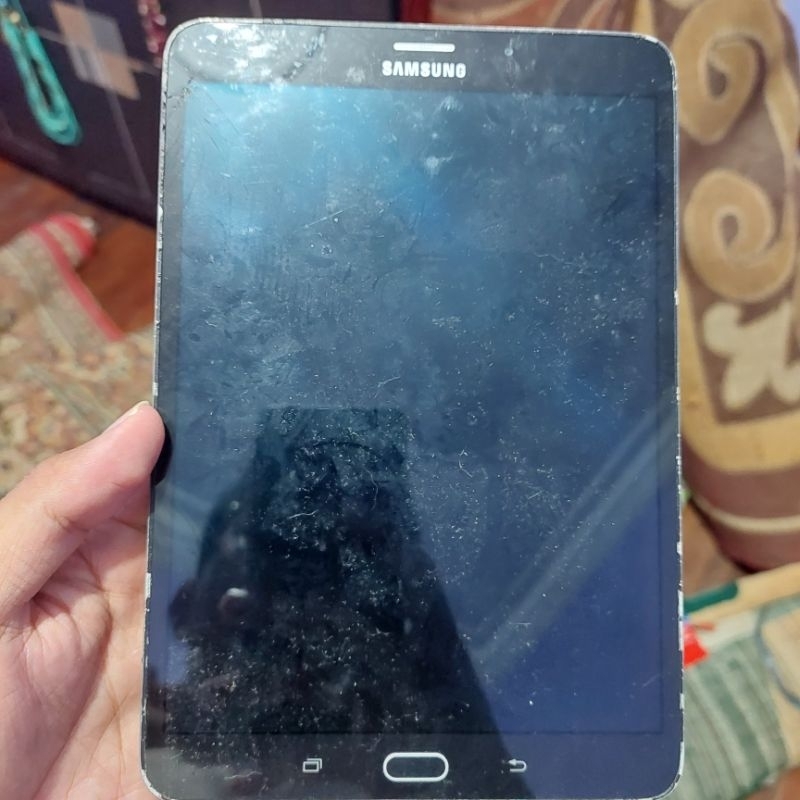 samsung tab s2 lcd rusak mati batangan (T715Y)