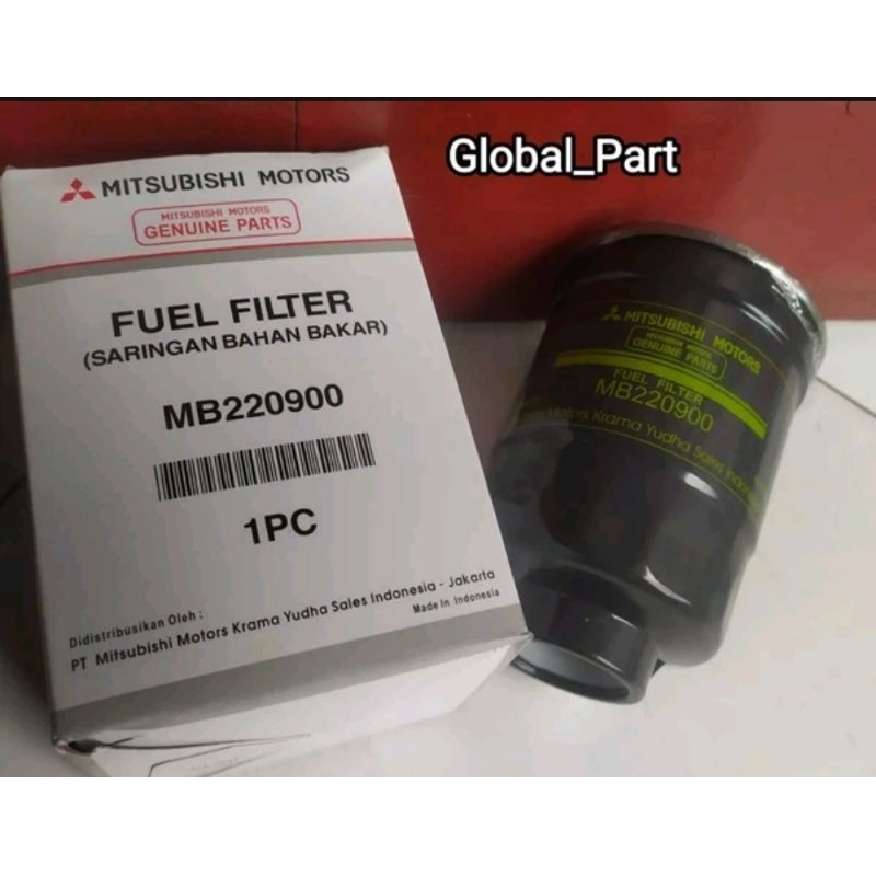 fuel filter L300 saringan minyak solar mesin Mitsubishi L 300 disel Diesel asli original