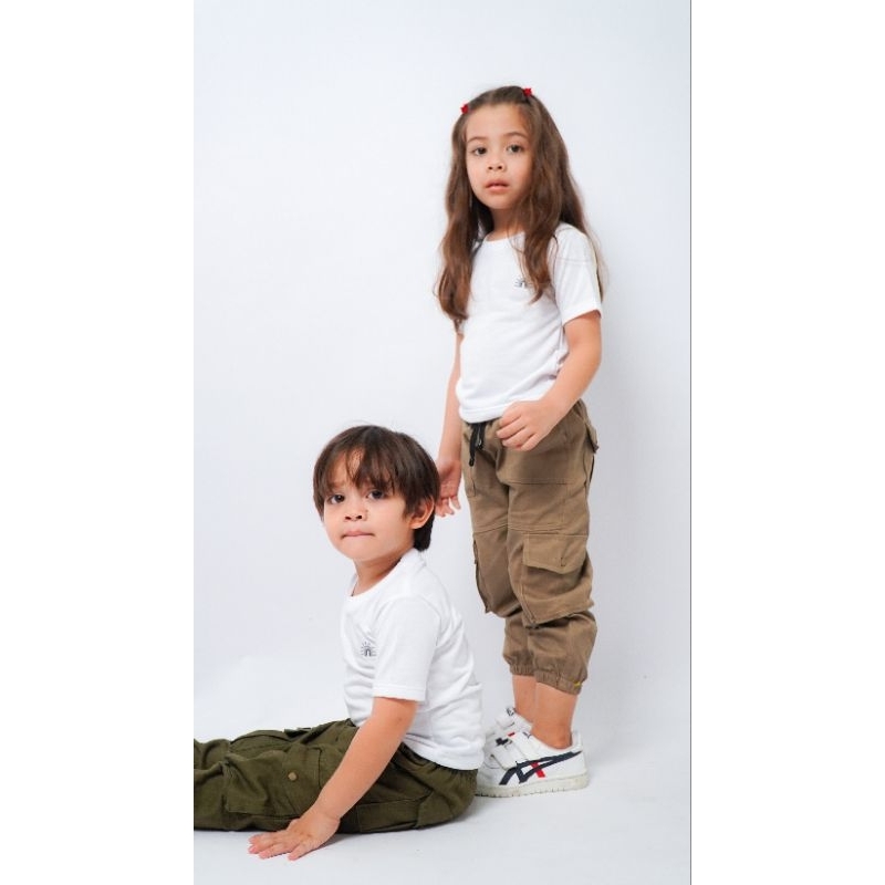 Link GROSIR 2-5 Tahun CELANA JOGGER CARGO BRUSSEL SERI 246 CELANA CARGO ANAK