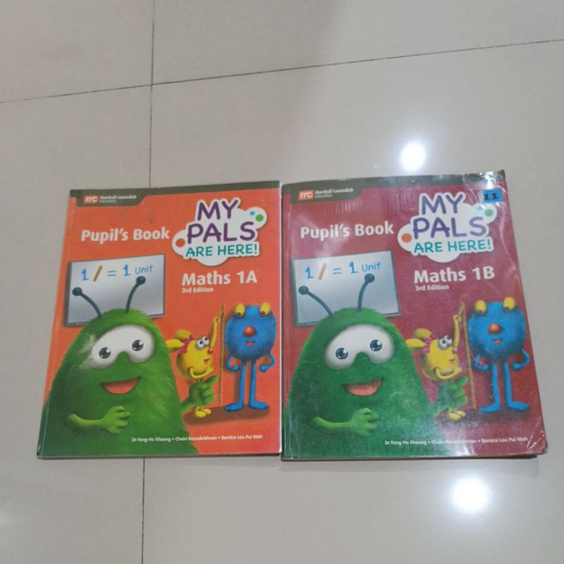 

my pals math book grade 1