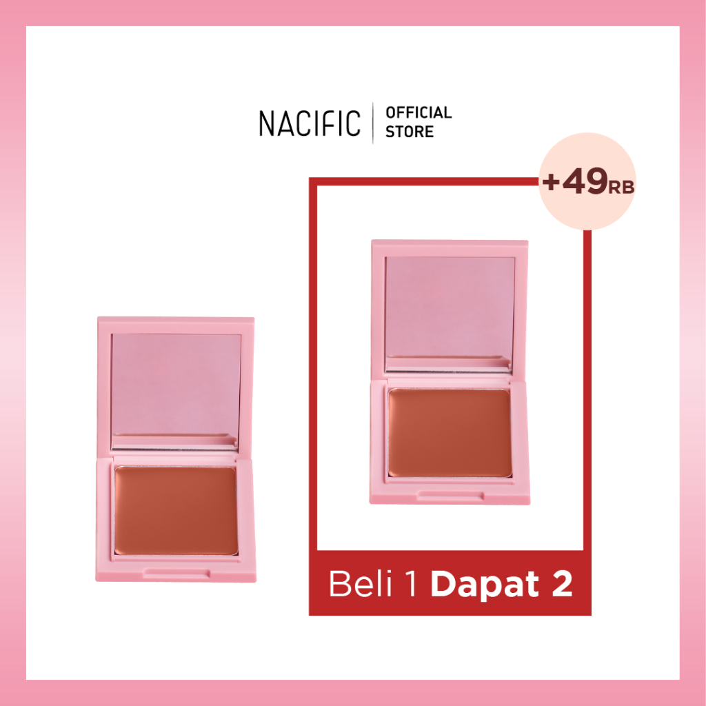 Nacific Juicy Mood Blusher 04 Pomelo Pop