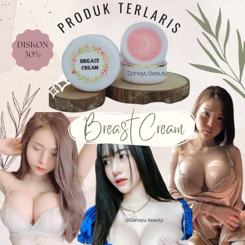 BREAST CREAM DR AZKA PEMBESAR PAYUDARA