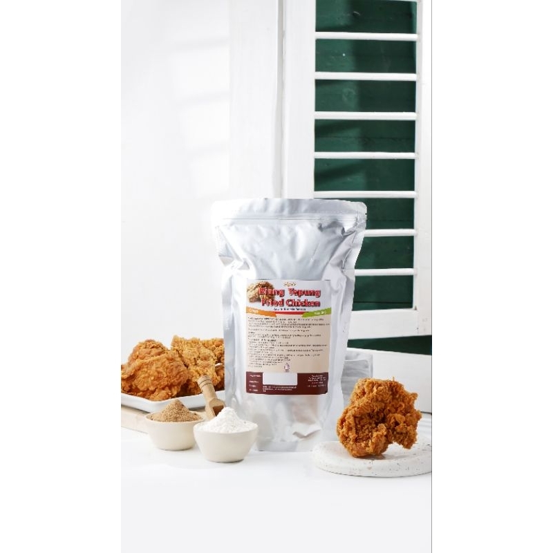 

Biang Tepung Fried Chicken Keriting Crispy 1kg