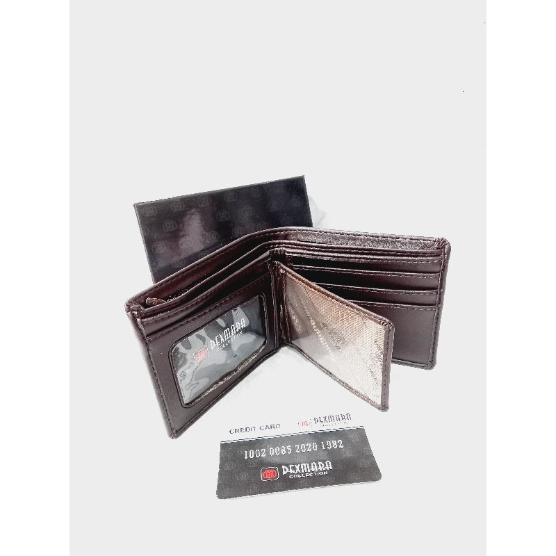 DOMPET KULIT DEXMARA,DOMPET LIPAT PRIA